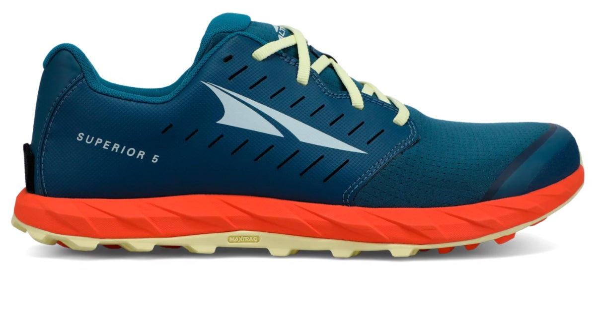 altra superior 5 deep teal