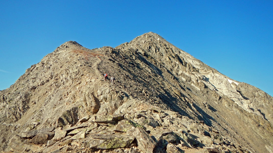 Kelso Ridge Torreys Peak