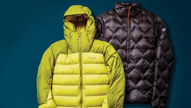 Rab Infinity Alpine and Big Agnes Danvers 2022