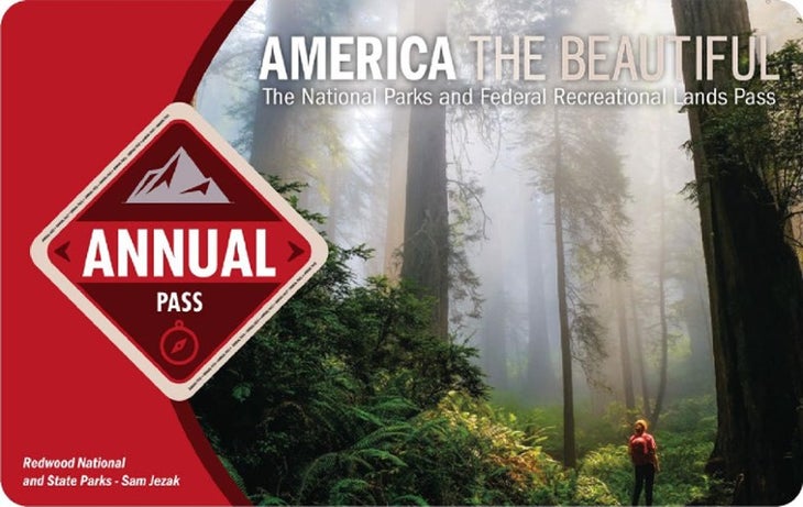 america the beautiful pass