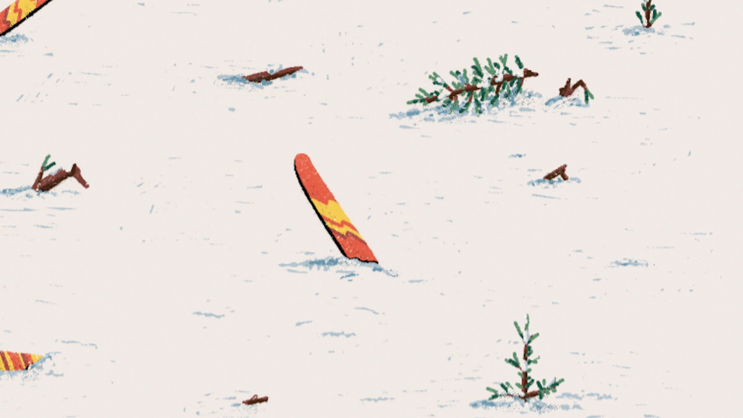 avalanche illustration