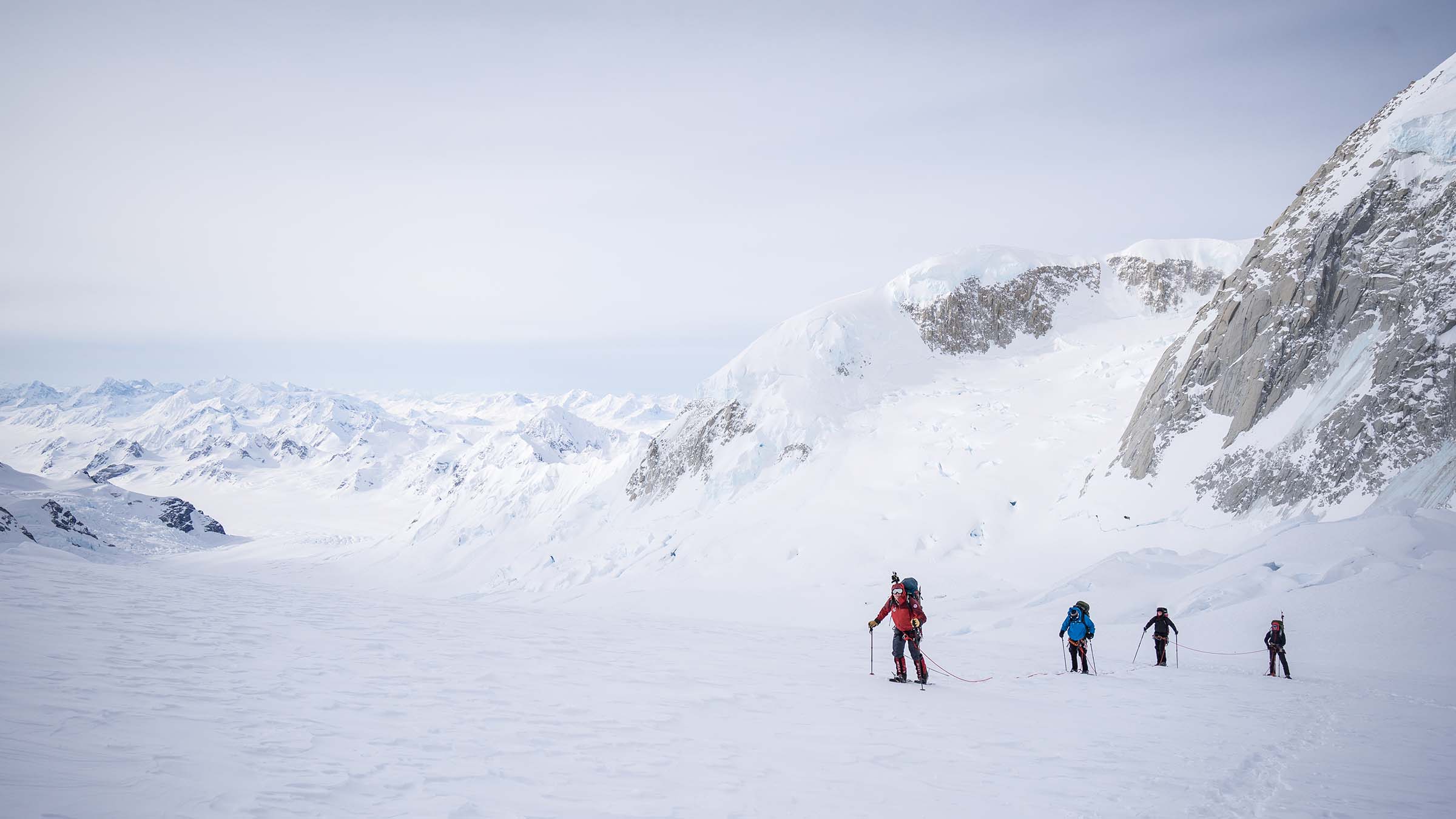 Return to Mt Kennedy