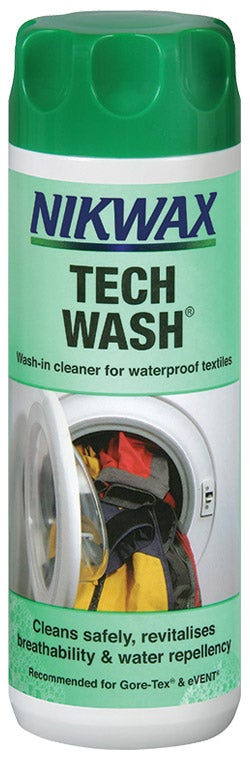nikwax tech wash