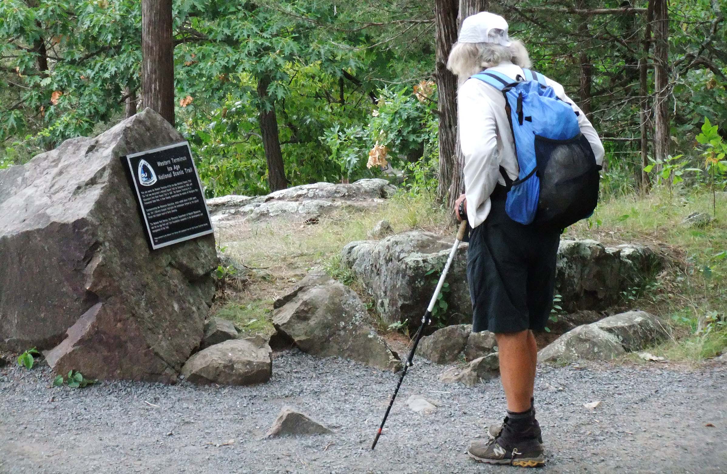 nimblewill nomad hiking