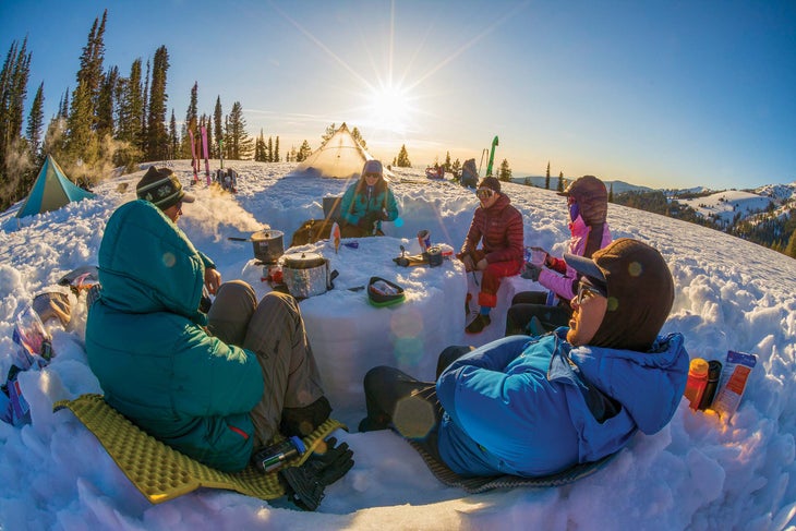 camp scene
