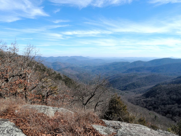 view from AT in Georgia