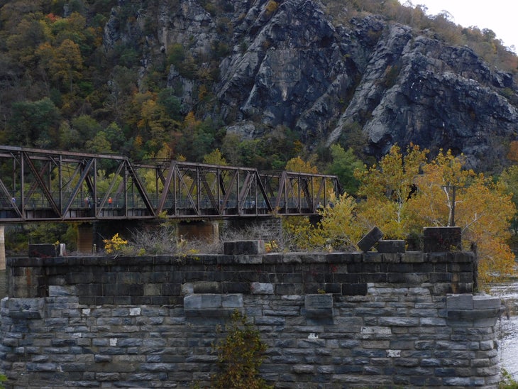 AT at Harper's Ferry