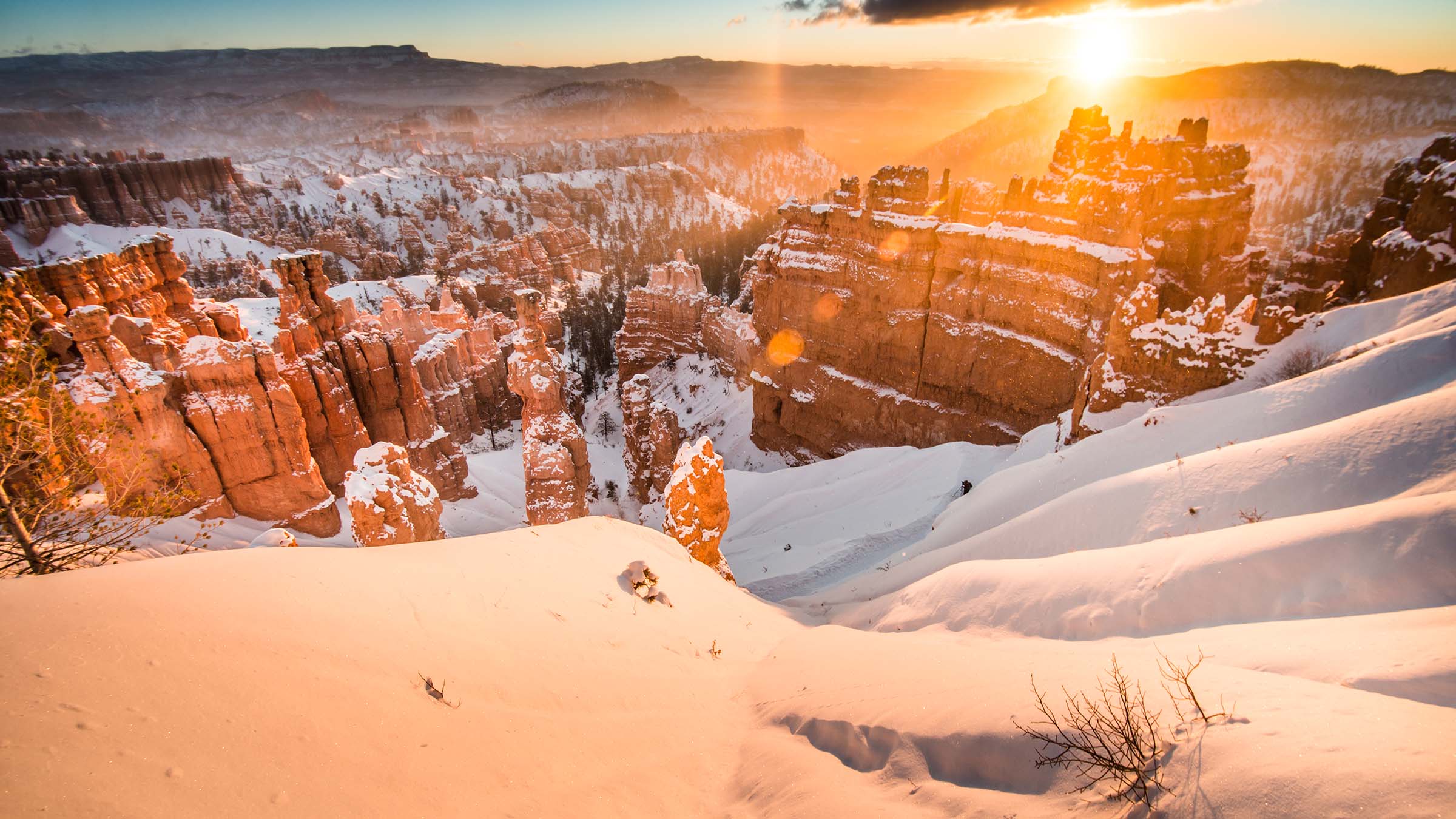 Bryce Canyon in Winter