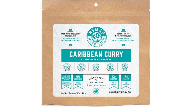 Nomad Nutrition Caribbean Curry