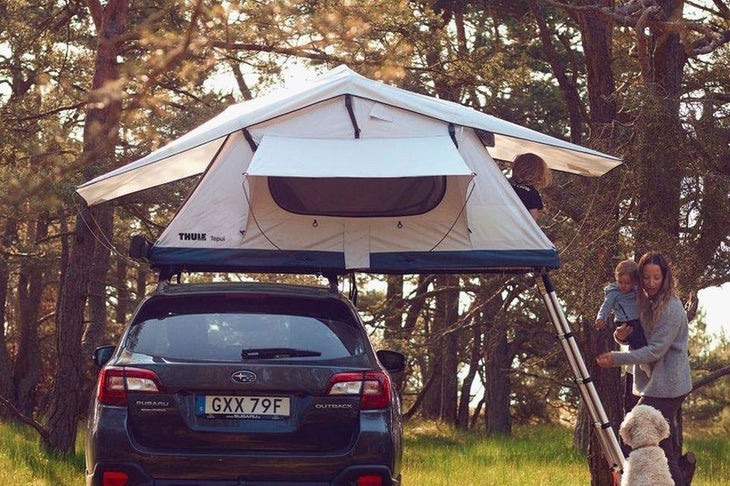Thule x Tepui rooftop tent