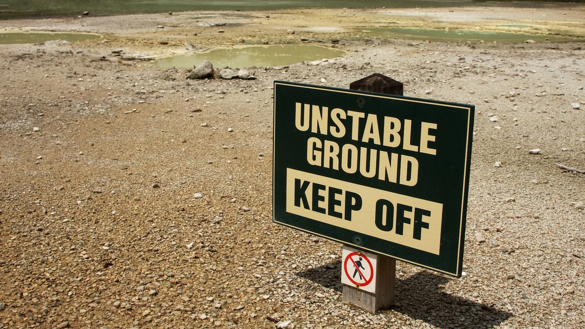 How to Escape From Quicksand