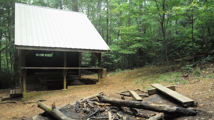 Appalachian Trail Shelter