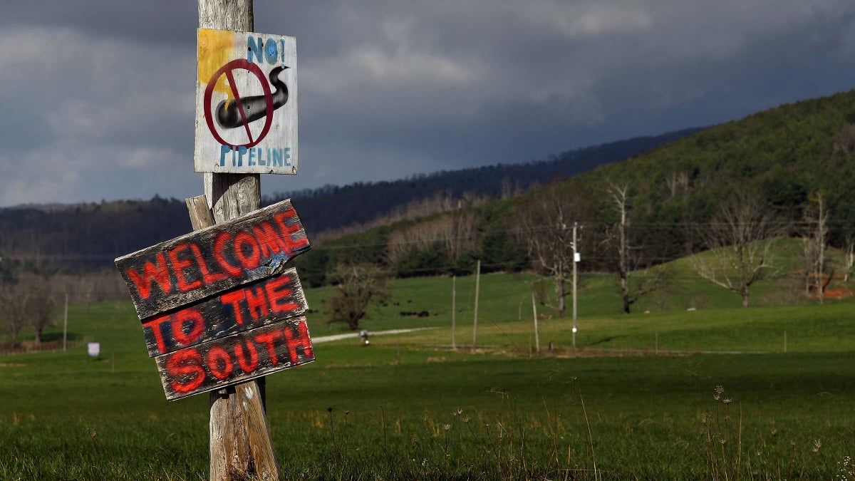 Court Blocks Pipeline From Crossing Appalachian Trail
