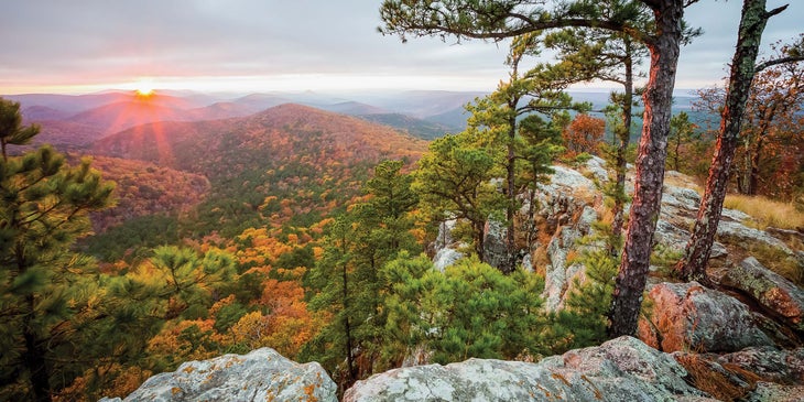 ouachita trail