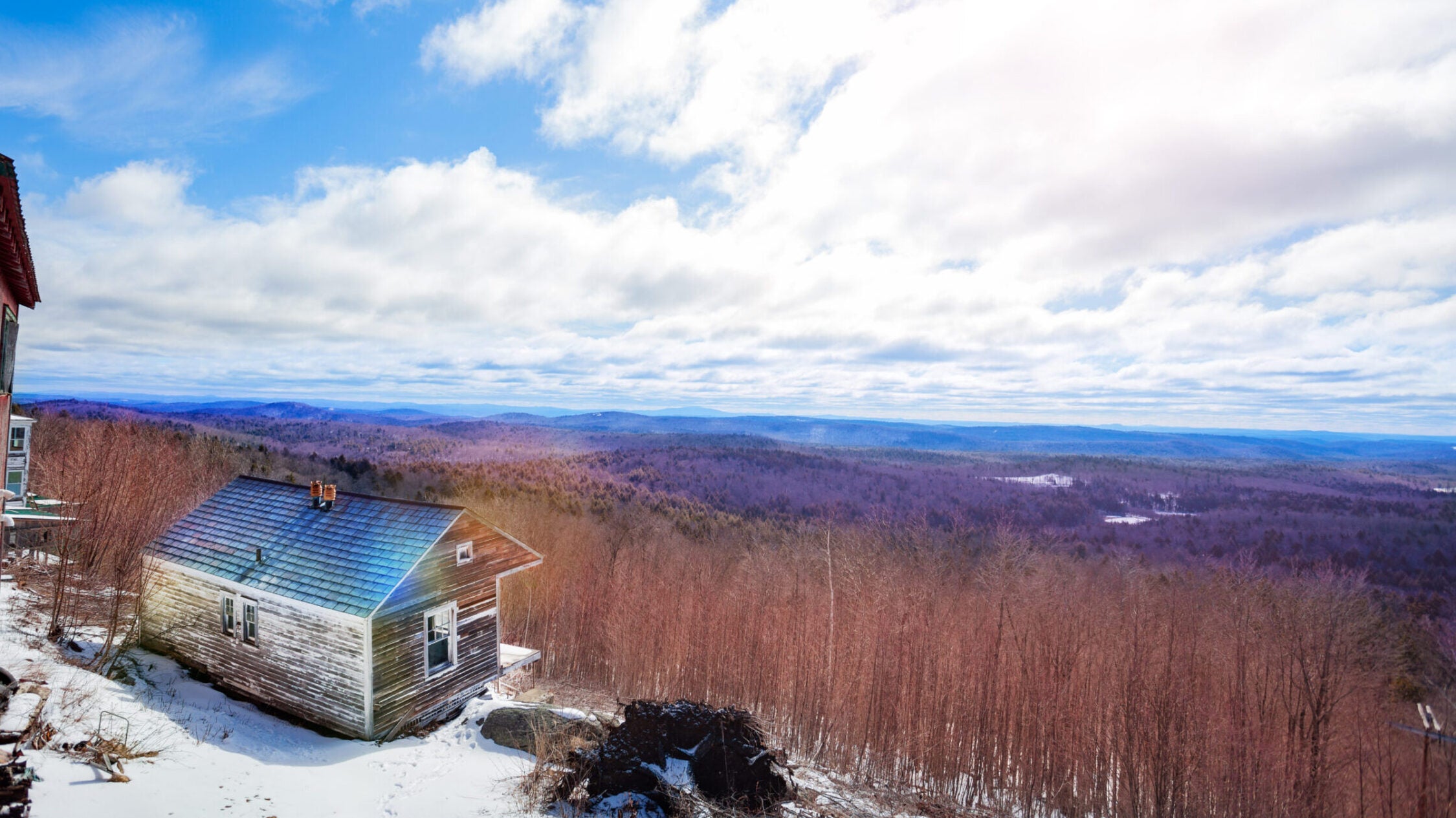 View from Hogback Mountain