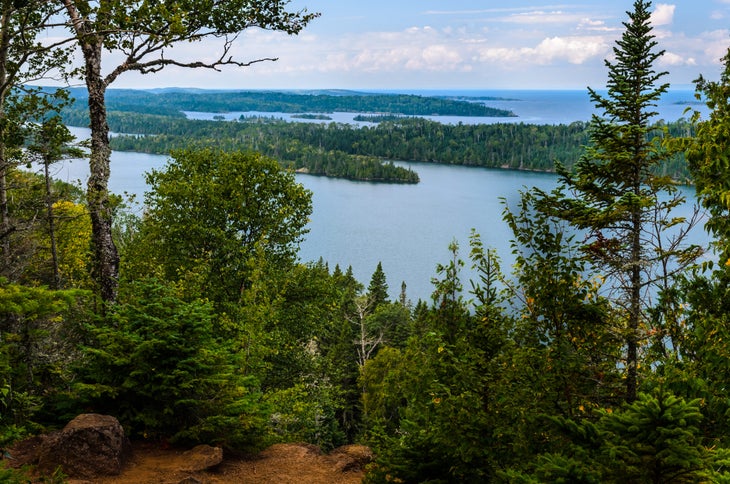 Lookout Louise at Isle Royale, Michigan