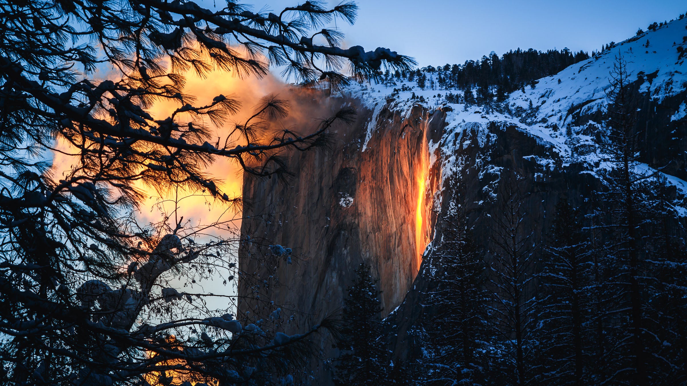 Yosemite Firefall