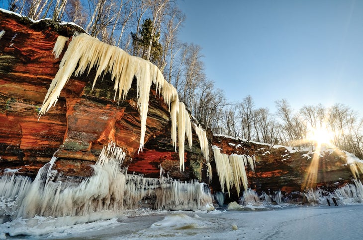 Apostle Islands Ice Caves