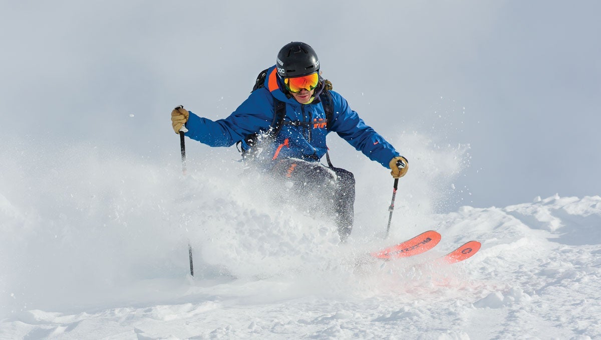 "Marcus Caston, How to Ski Crud"