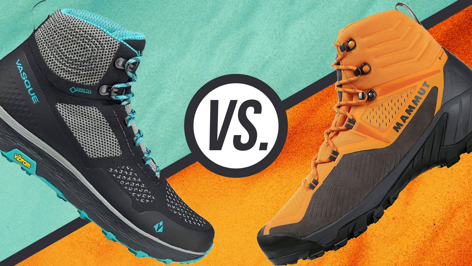 Vasque Breeze LT vs. Mammut Sapuen High