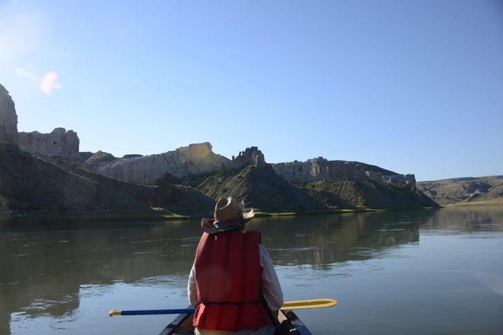 Canoeing Breaks