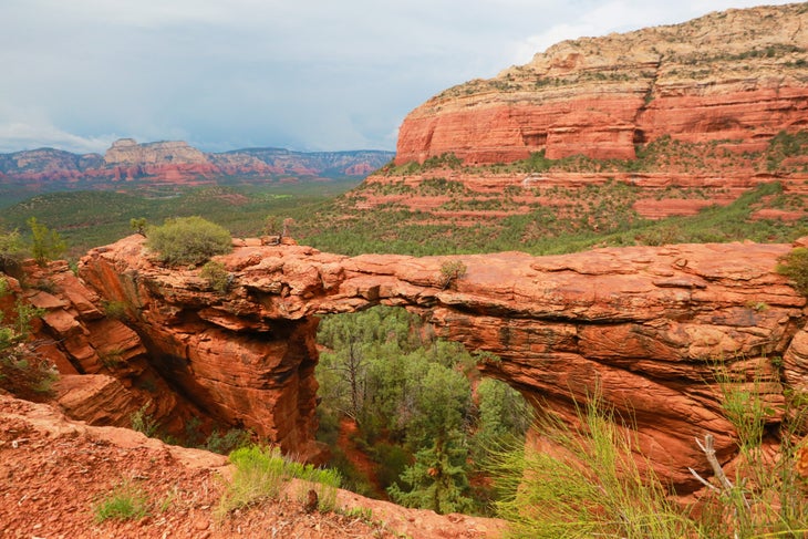 Mountaineering Sedona’s Devils Bridge Path