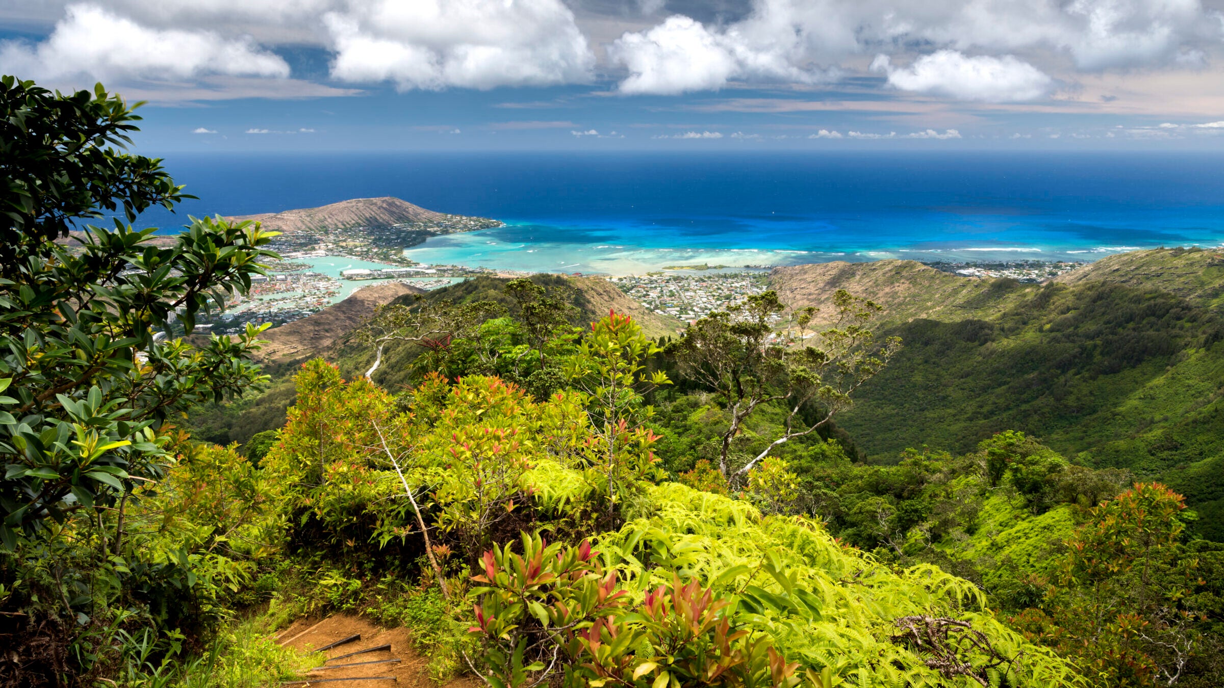 Kuliouou Ridge, Oahu Hawaii
