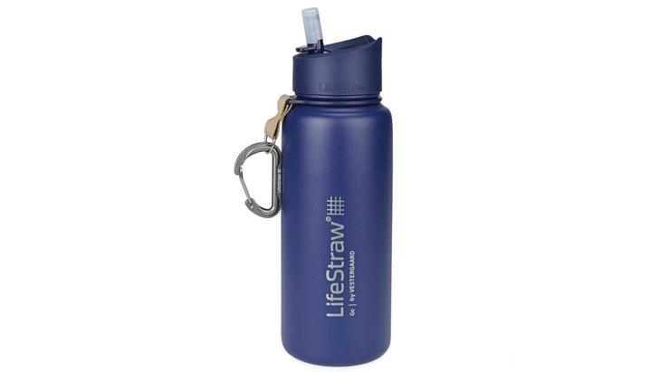 LifeStraw Go Stainless Steel