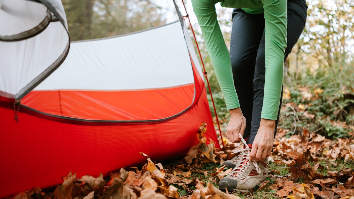 How to Tie Hiking Boots to Avoid Blisters