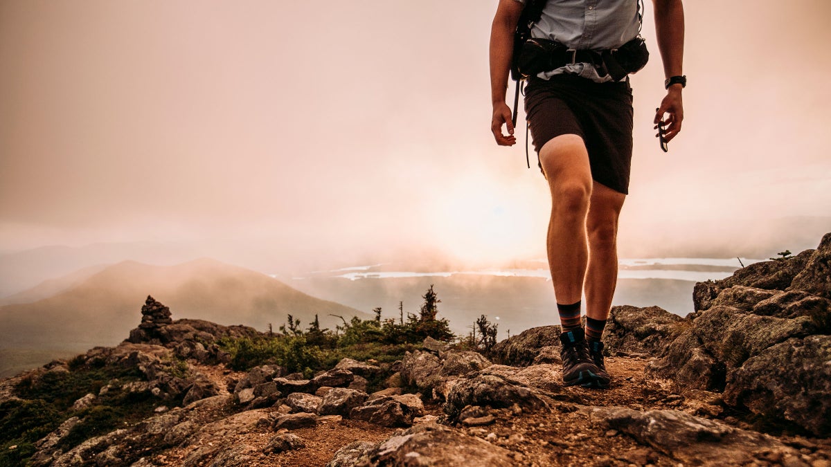 How a Thru-Hike Changes Your Body