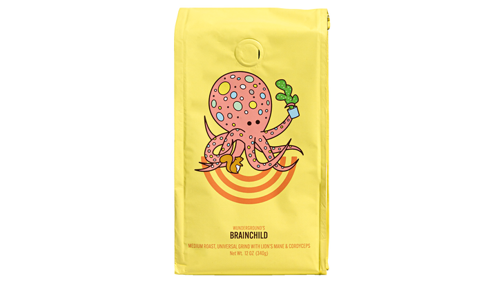 Wunderground Mushroom Coffee Bundle