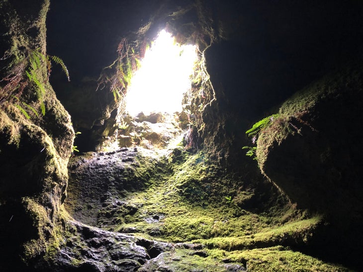 Ape Caves, Mount St. Helens