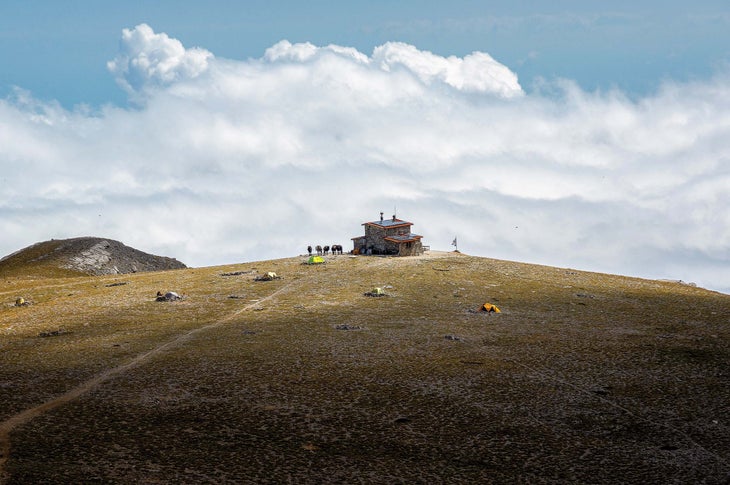 Christos Kakkalos Hut