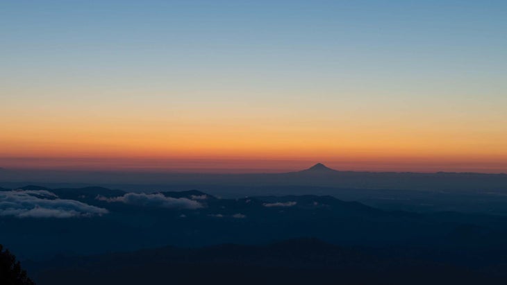 Mary's Peak