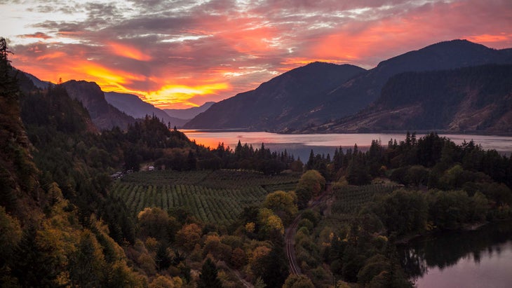 Columbia River Gorge