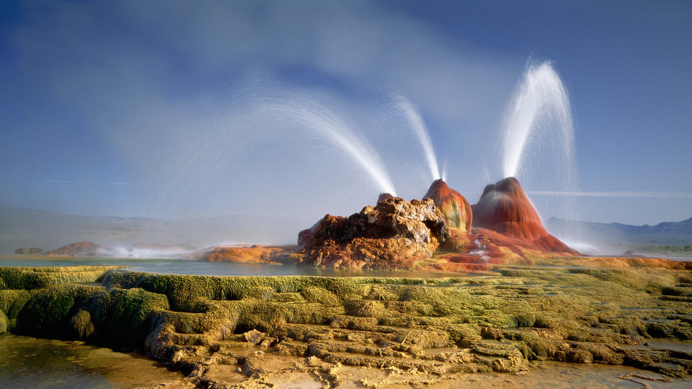 triple geyser