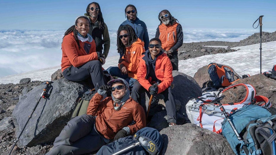 Full Circle Everest's team members.