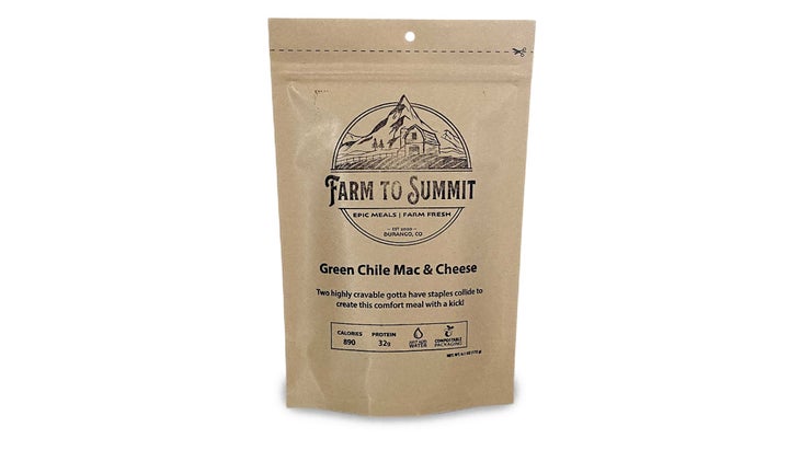 Farm to Summit Green Chile Mac