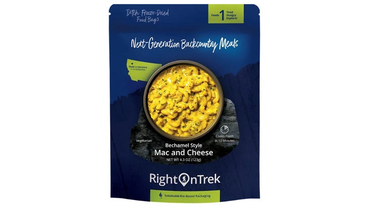 Right On Trek Mac 'N' Cheese