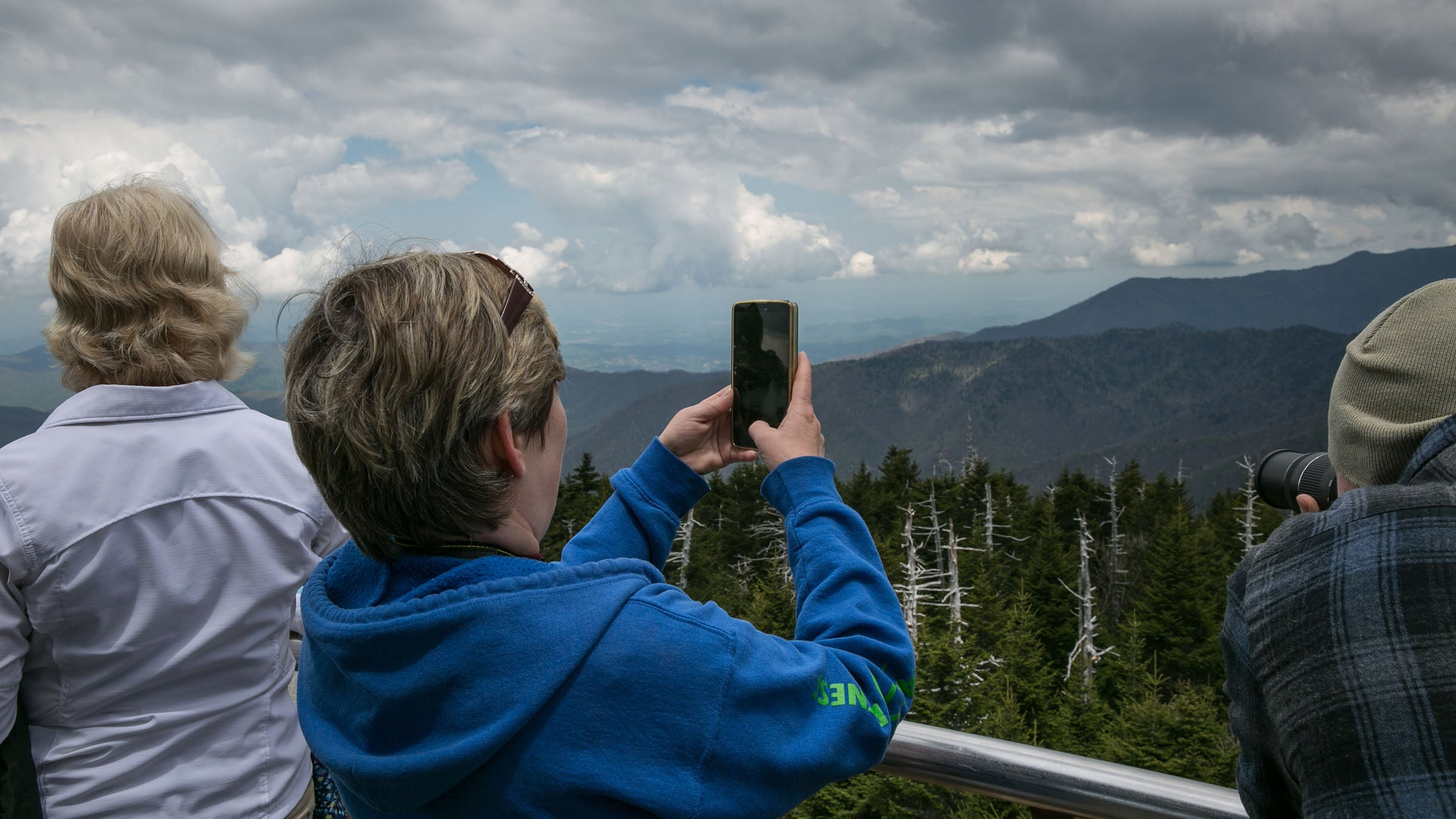 Clingmans Dome Overlook