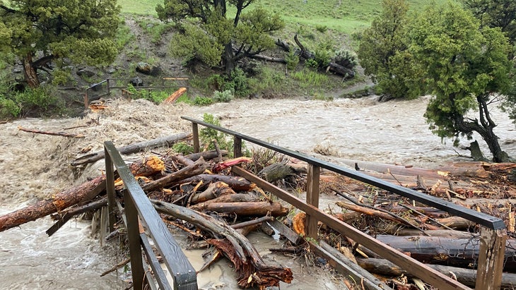 The Yellowstone Floods Were not “As soon as-in-a-Lifetime.” They are Backpacking’s New Standard. The Yellowstone Floods Were not “As soon as-in-a-Lifetime.” They are Backpacking’s New Standard.