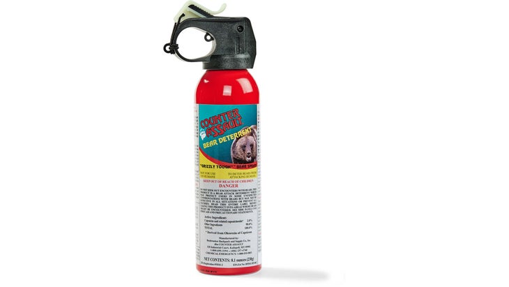 bear spray