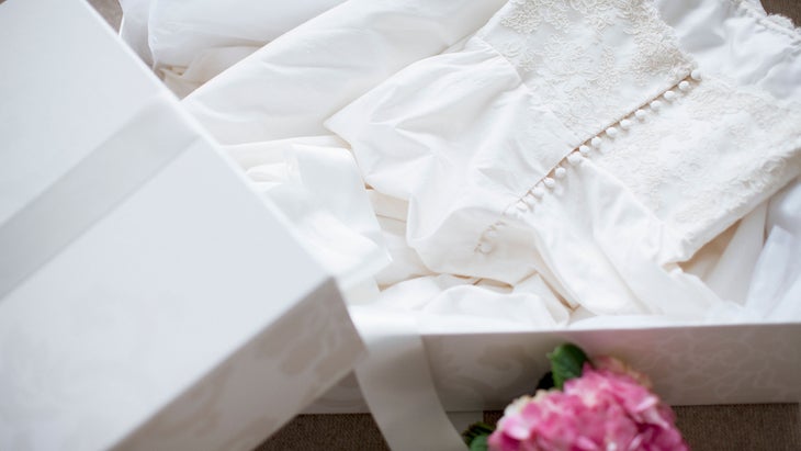 wedding dress