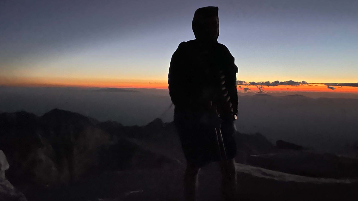 Inside Jeff Garmire’s recordbreaking hike on the John Muir Trail