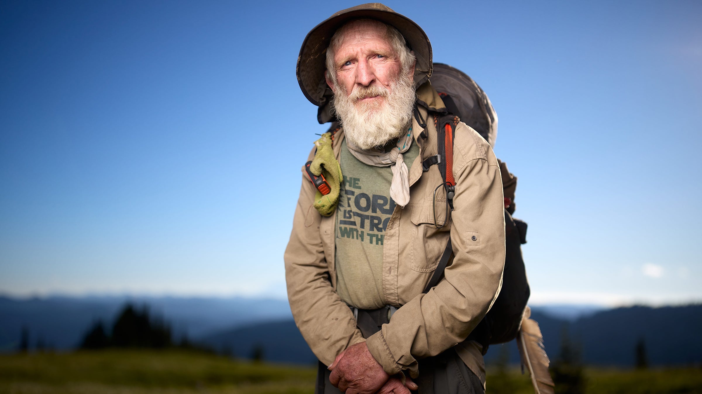 Jon Anderson hiked the Pacific Crest Trail at age 71. 