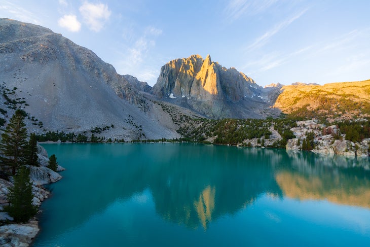 lake reflection