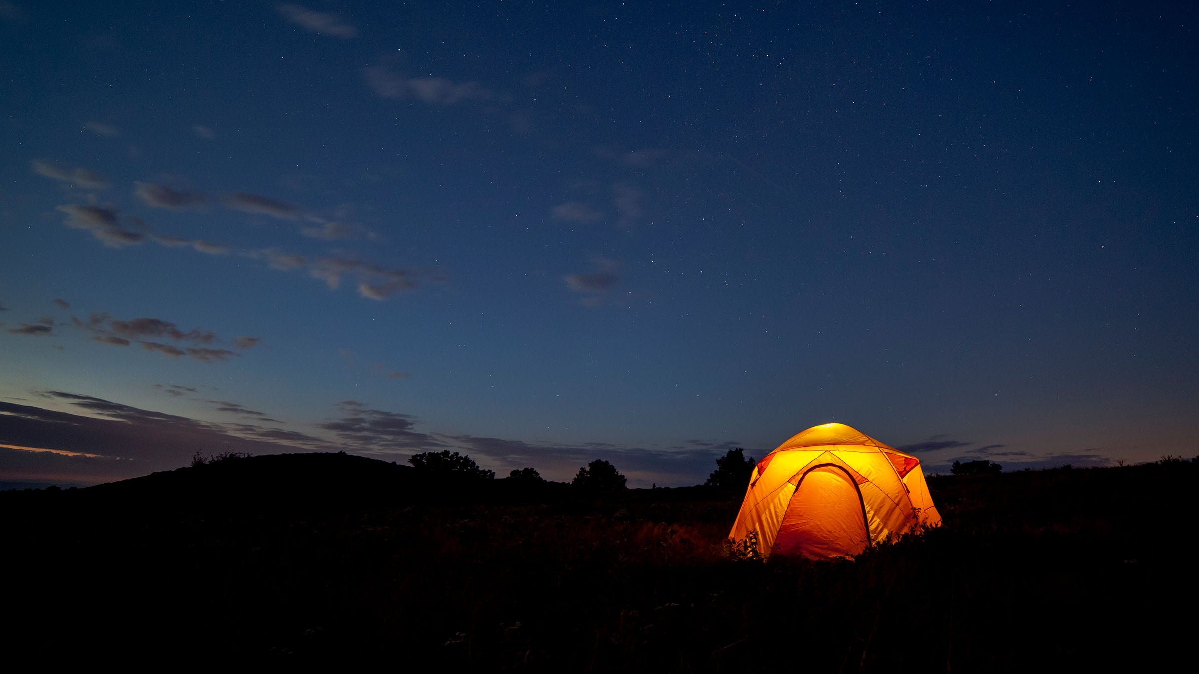 Shenandoah tent shot