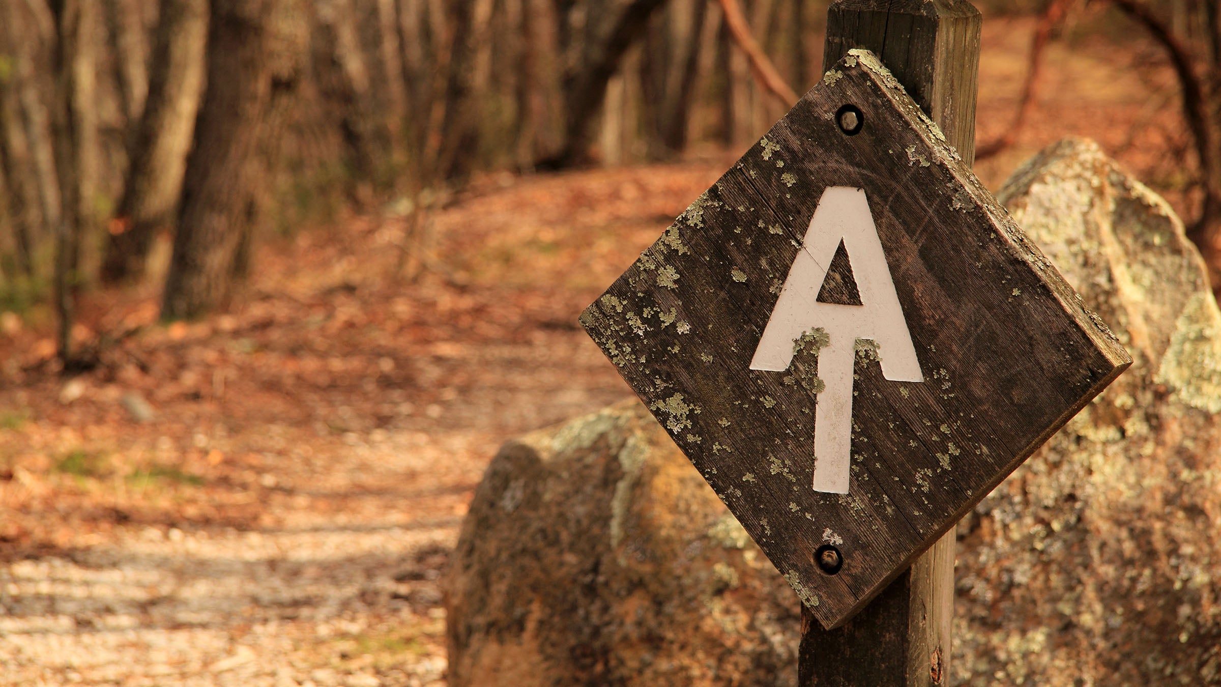 Appalachian Trail Sign