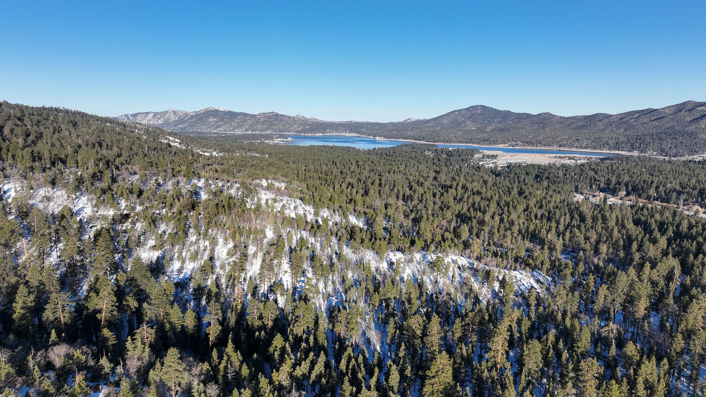 area near big bear lake