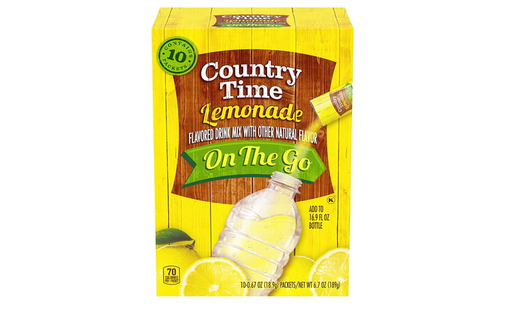 lemonade mix